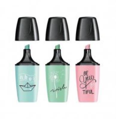 Opakowanie Zakreślacz Boss mini pastellove 3 kol. STABILO