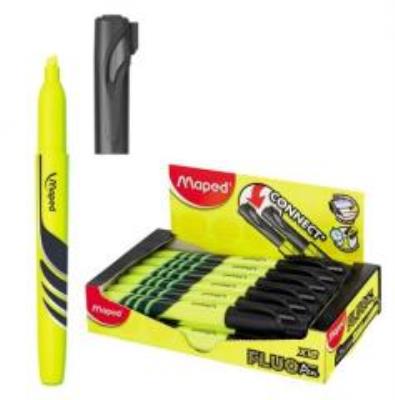Opakowanie Zakreślacz Fluo Peps Pen żółty (12szt) MAPED