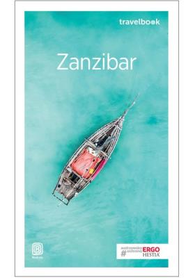 Zanzibar Travelbook. Autor: Serwicka Ewa. SmakLiter.pl Okładka książki Zanzibar Travelbook