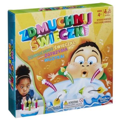 Opakowanie Zdmuchnij świeczki Gra
