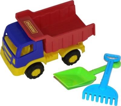 Opakowanie Zestaw 303 Tioma samochód wywrotka łopatka grabki