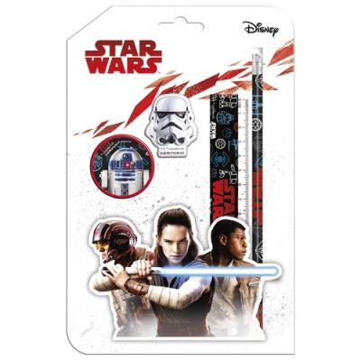 Opakowanie Zestaw 4 przyborów szkolnych Star Wars 18
