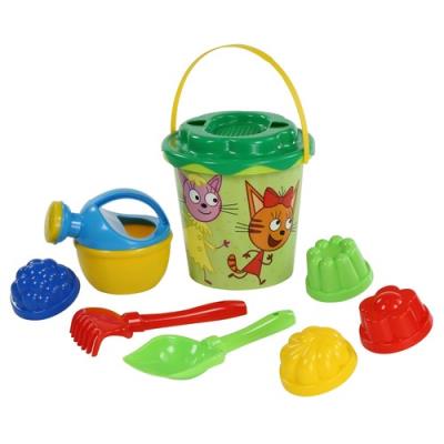 Opakowanie Zestaw do piasku Trzy kotki Nr6 z akcesoriami
