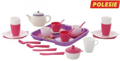 Opakowanie Zestaw naczyń Alisa z tacą na 4 osoby 35 elementów