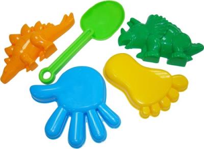 Opakowanie Zestaw Nr371 Szufelka + 4 foremki