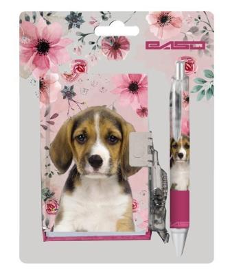 Opakowanie Zestaw Pamiętnik z długopisem 18-3643PS