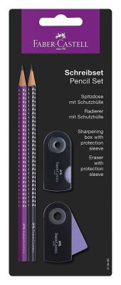 Opakowanie Zestaw Sparkle&Sleeve Neon Fioletowy