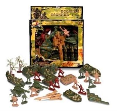 Opakowanie Zestaw wojskowy