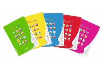 Opakowanie Zeszyt A5 Język angielski w kratkę 32 kartek 10 sztuk mix