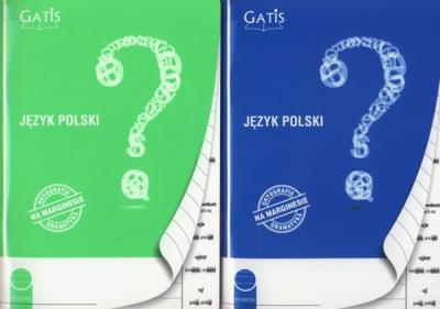 Opakowanie Zeszyt A5 Język polski w linie 60 kartek 10 sztuk mix