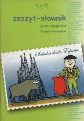 Opakowanie Zeszyt A5 Słownik polsko-hiszpańsi hiszpańsko-polski w kratkę 60 kartek 10 sztuk