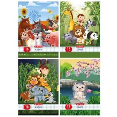 Zeszyt A5/16K kratka Happy Pets (10szt). Wydawca: HERLITZ. SmakLiter.pl Opakowanie Zeszyt A5/16K kratka Happy Pets (10szt)