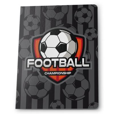 Zeszyt A5/16k w kratkę 18-205FB. Wydawca: Paso. SmakLiter.pl Opakowanie Zeszyt A5/16k w kratkę 18-205FB