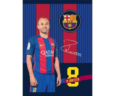 Opakowanie Zeszyt A5/32 trzy linie kol. FCB (10szt) ASTRA