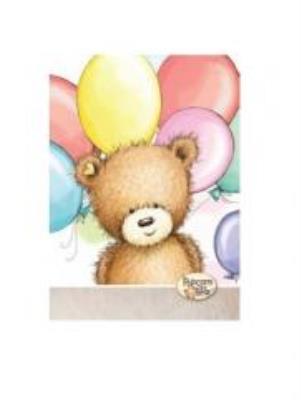 Opakowanie Zeszyt A6/40K linia Popcorn Bear (10szt)