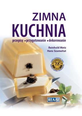 Okładka książki Zimna kuchnia