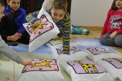 Okładka książki Złapmy Lwa gra dywanowa