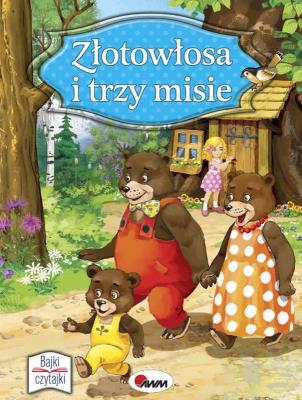 Okładka książki Złotowłosa i trzy misie