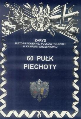 Okładka książki 60 Pułk Piechoty