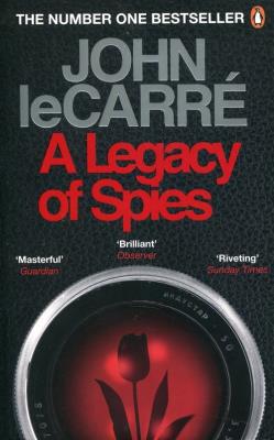 A Legacy of Spies. Autor: Le Carre John. SmakLiter.pl Okładka książki A Legacy of Spies