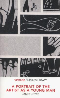 Okładka książki A Portrait of the Artist as a Young Man