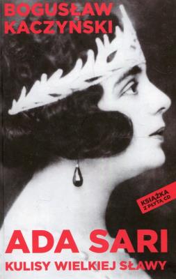 Ada Sari + CD. Autor: Kaczyński Bogusław. SmakLiter.pl Okładka książki Ada Sari + CD