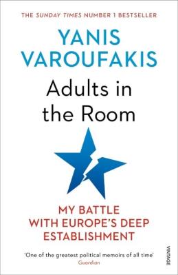 Adults In The Room. Autor: Varoufakis Yanis. SmakLiter.pl Okładka książki Adults In The Room
