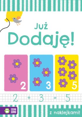 Okładka książki Akademia przedszkolaka. Już dodaję!