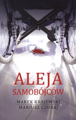 ALEJA SAMOBÓJCÓW WYD.KIESZONKOWE. Autor: Marek Krajewski, Mariusz Czubaj. SmakLiter.pl Okładka książki ALEJA SAMOBÓJCÓW WYD.KIESZONKOWE