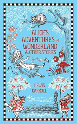 Alice's Adventures in Wonderland and Other Stories. Autor: Carroll Lewis. SmakLiter.pl Okładka książki Alice's Adventures in Wonderland and Other Stories