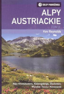 Alpy austriackie Tom 2. Autor: Reynolds Kev. SmakLiter.pl Okładka książki Alpy austriackie Tom 2