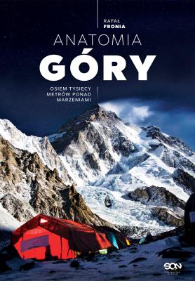 Okładka książki Anatomia góry