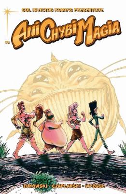 Ani Chybi Magia 2. Autor: Żukowski Łukasz, Czaplarski Piotr. SmakLiter.pl Okładka książki Ani Chybi Magia 2