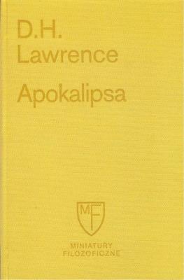 Apokalipsa. Autor: Lawrence D.H.. SmakLiter.pl Okładka książki Apokalipsa