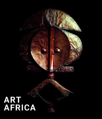 Art Africa. Autor: Bolz  Franziska. SmakLiter.pl Okładka książki Art Africa