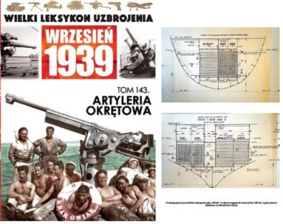 Opakowanie Artyleria okrętowa