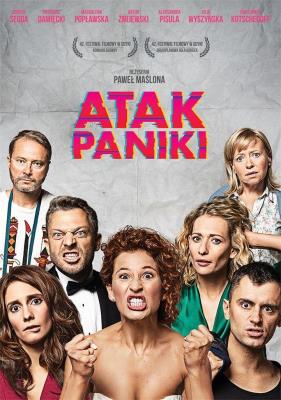 Atak Paniki DVD. Autor: Paweł Maślona. SmakLiter.pl Okładka książki Atak Paniki DVD