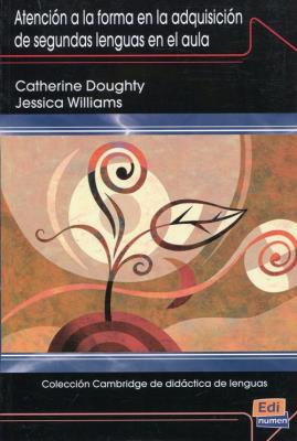 Okładka książki Atencion a la forma en la adquisicion de segundas en la aula