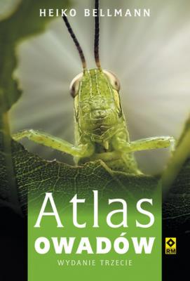 Atlas owadów. Autor: Bellmann Heiko. SmakLiter.pl Okładka książki Atlas owadów