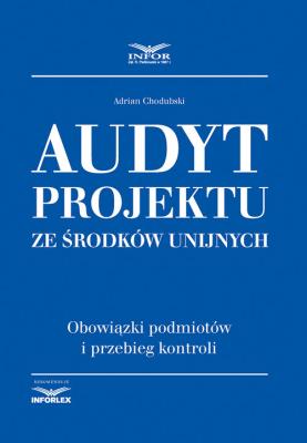 Okładka książki Audyt projektu ze środków unijnych.