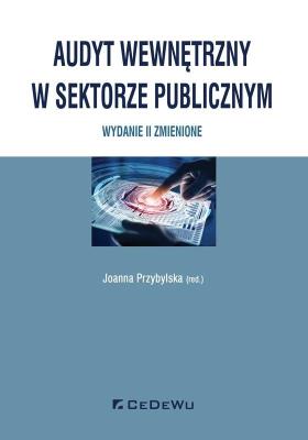 Okładka książki Audyt wewnętrzny w sektorze publicznym