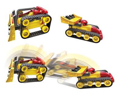 Opakowanie Auto RC 2w1 Spychacz/wyścigówka