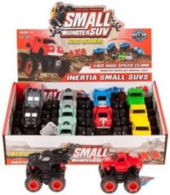 Opakowanie Auto terenowe 10cm