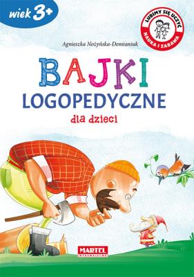 Okładka książki Bajki logopedyczne dla dzieci