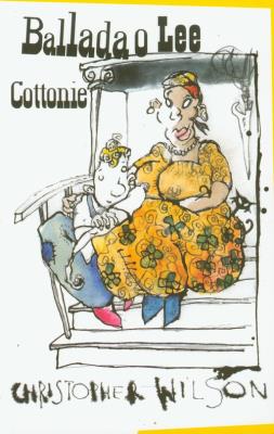 BALLADA O LEE COTTONIE. Autor: Christopher Grey-Wilson. SmakLiter.pl Okładka książki BALLADA O LEE COTTONIE