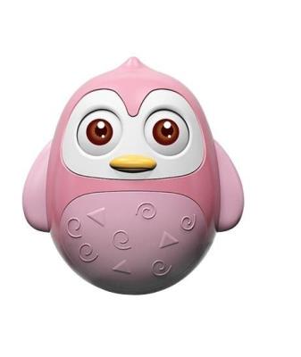 Opakowanie Bańka Wstańka z pozytywką różowa