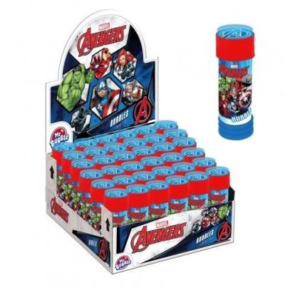 Opakowanie Bańki mydlane Avengers 55ml (36szt)
