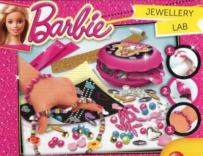 Opakowanie Barbie laboratorium biżuterii