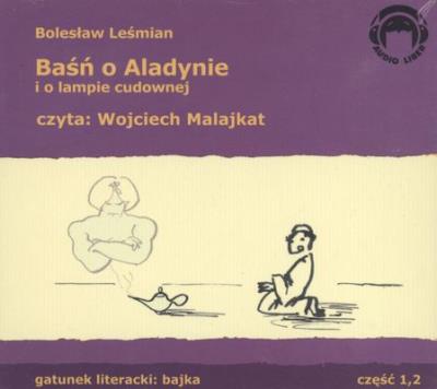 Okładka książki Baśń o Aladynie i o lampie cudownej. Audio 2CD - Audiobook