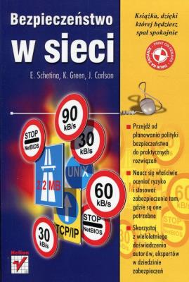 Okładka książki Bezpieczeństwo w sieci